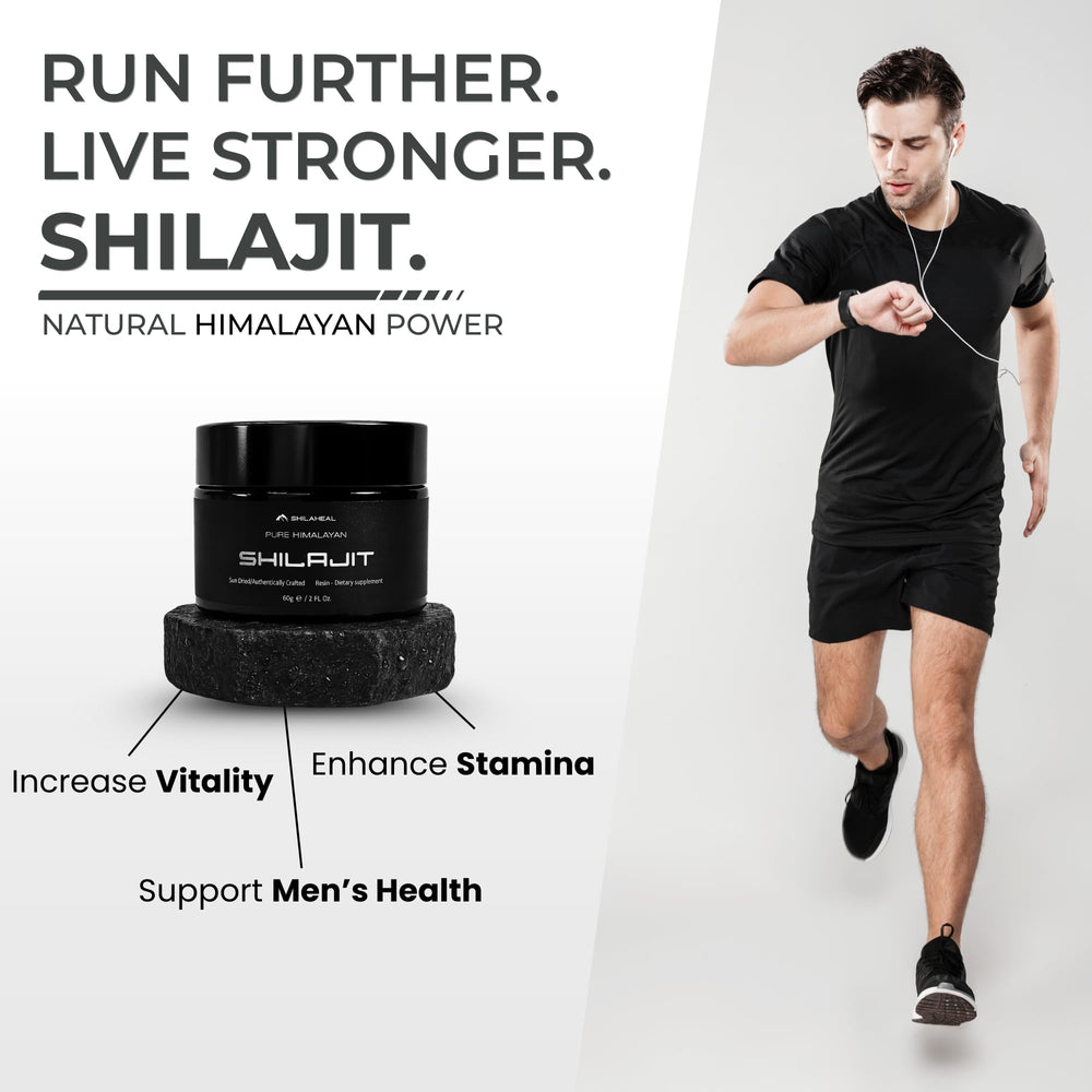 Lab-tested Shilajit with certification