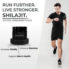 Lab-tested Shilajit with certification