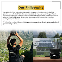 Product packaging for Shilajit Pure Himalayan Drops