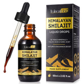 Bottle of Shilajit Pure Himalayan Organic Resin Drop with dropper