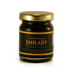 Shilajit Pure Himalayan Organic Shilajit Resin – Gold Grade 500 mg, 85 minerals for energy and immune support