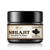 Shilajit Pure Himalayan Organic Resin 600mg in 30g glass jar