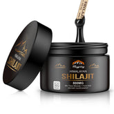 Shilajit pure Himalayan resin 800mg gold grade close-up