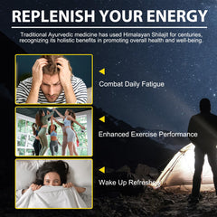 Dissolving Shilajit resin in warm water.