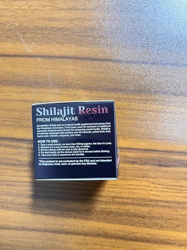 Diagram showing trace minerals in Shilajit resin.