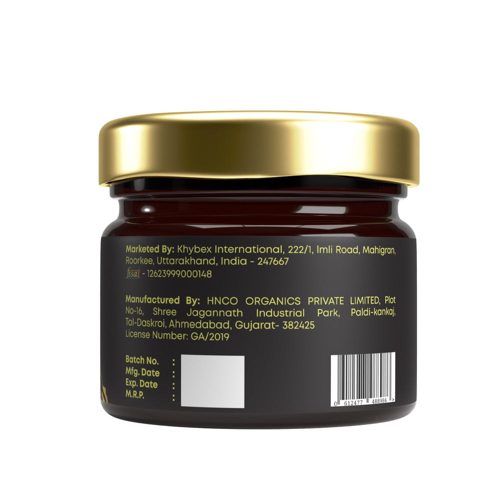 Harvested at high Himalayan altitudes (16,000–18,000 ft)