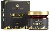 Shilajit resin 20g jar by Empire Elixir – hero image