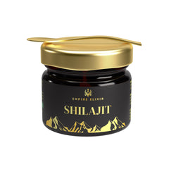 Shilajit resin packaging and label