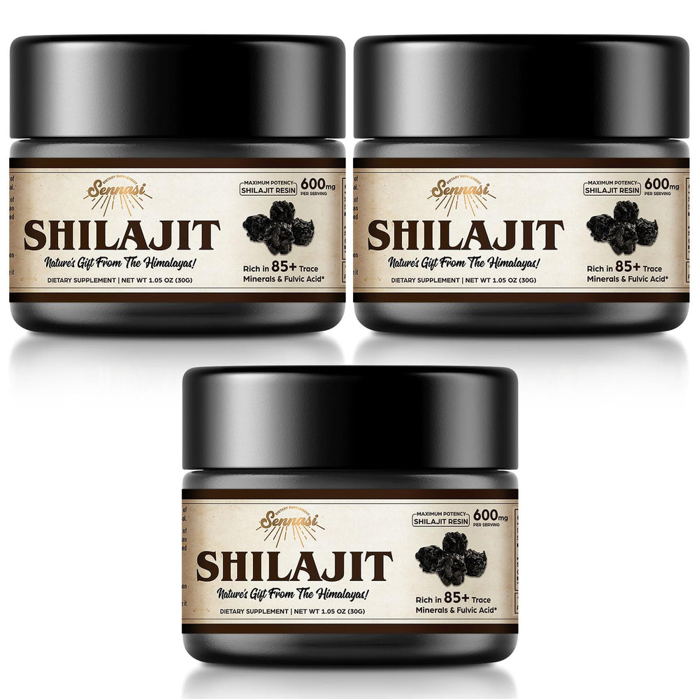 Shilajit resin bottle 600 mg, 30 g