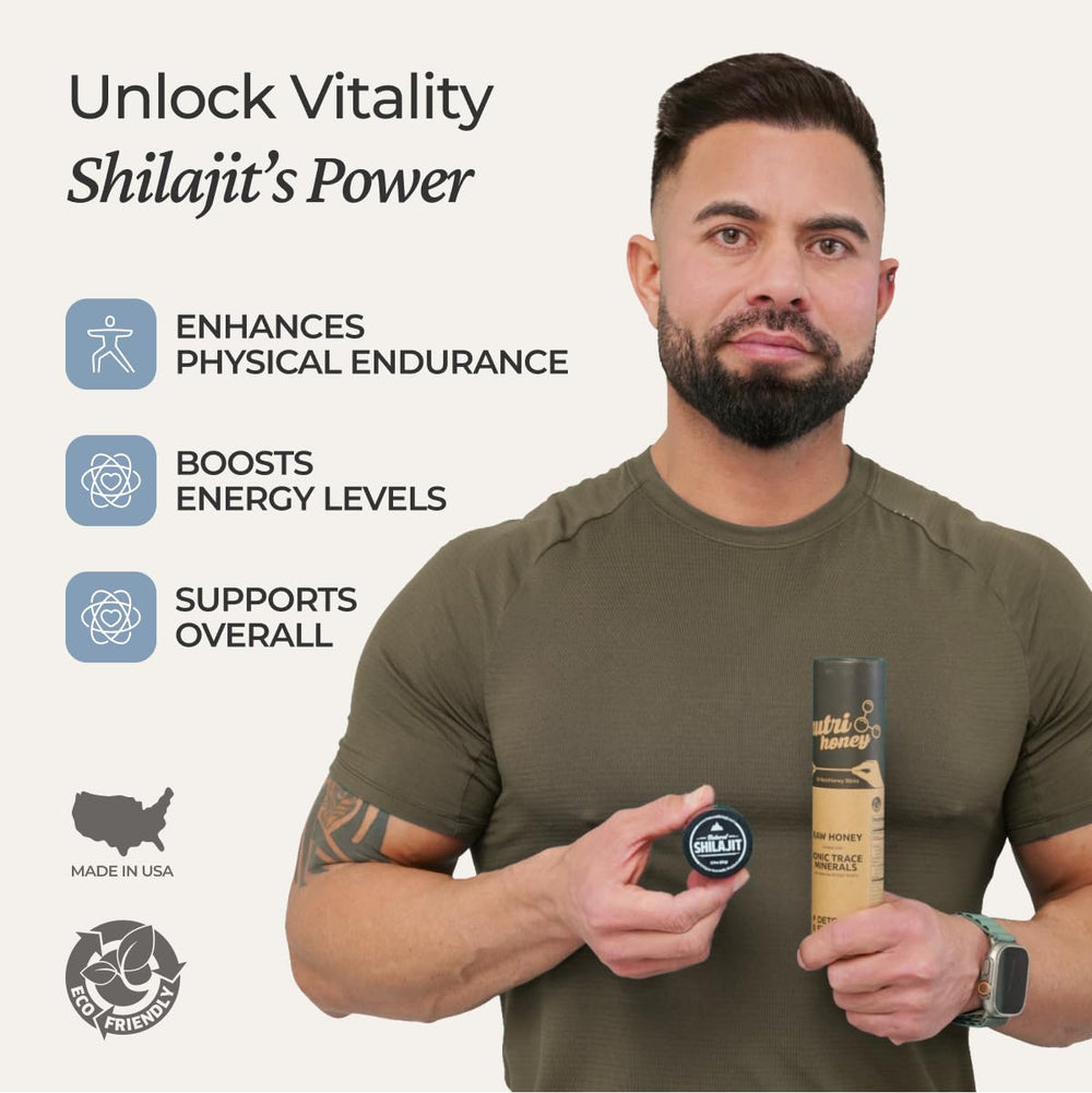 Packaging image of Shilajit Resin from Altai Mountains