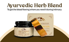 Miron glass packaging image for Shilajit Resin