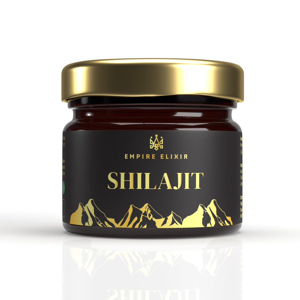 Unfiltered, pure Shilajit resin in natural form