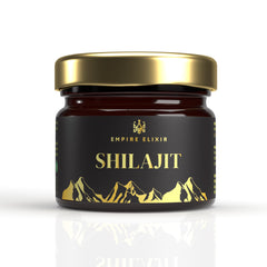 Unfiltered, pure Shilajit resin in natural form