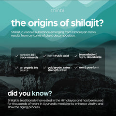 Serving Shilajit resin in a scooping measure