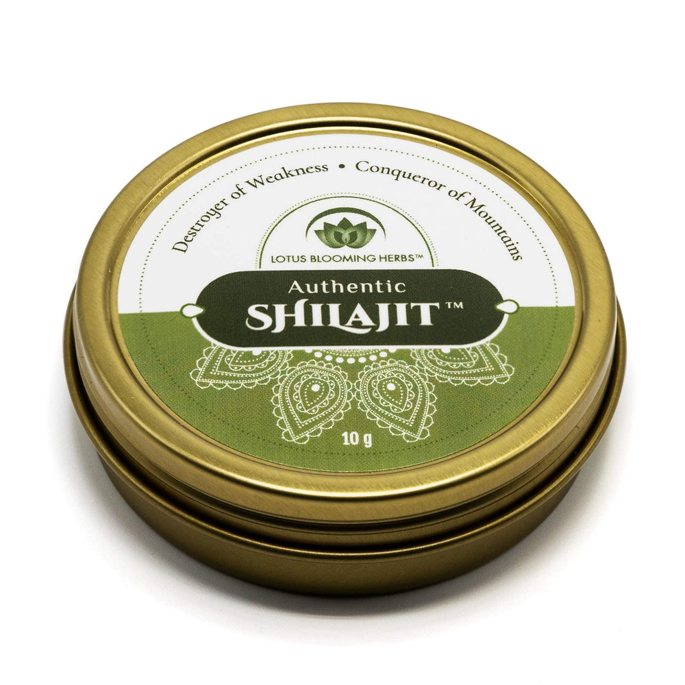 Close-up of Shilajit resin texture