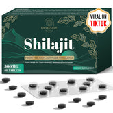 30,000 mg Shilajit tablets bottle and packaging