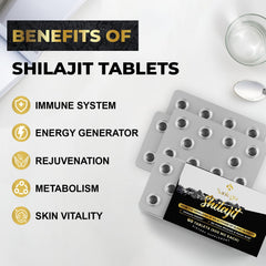 Fulvic acid and minerals concept for Shilajit with 85+ minerals
