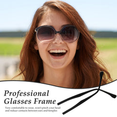 Easy to install eyeglass arm replacement