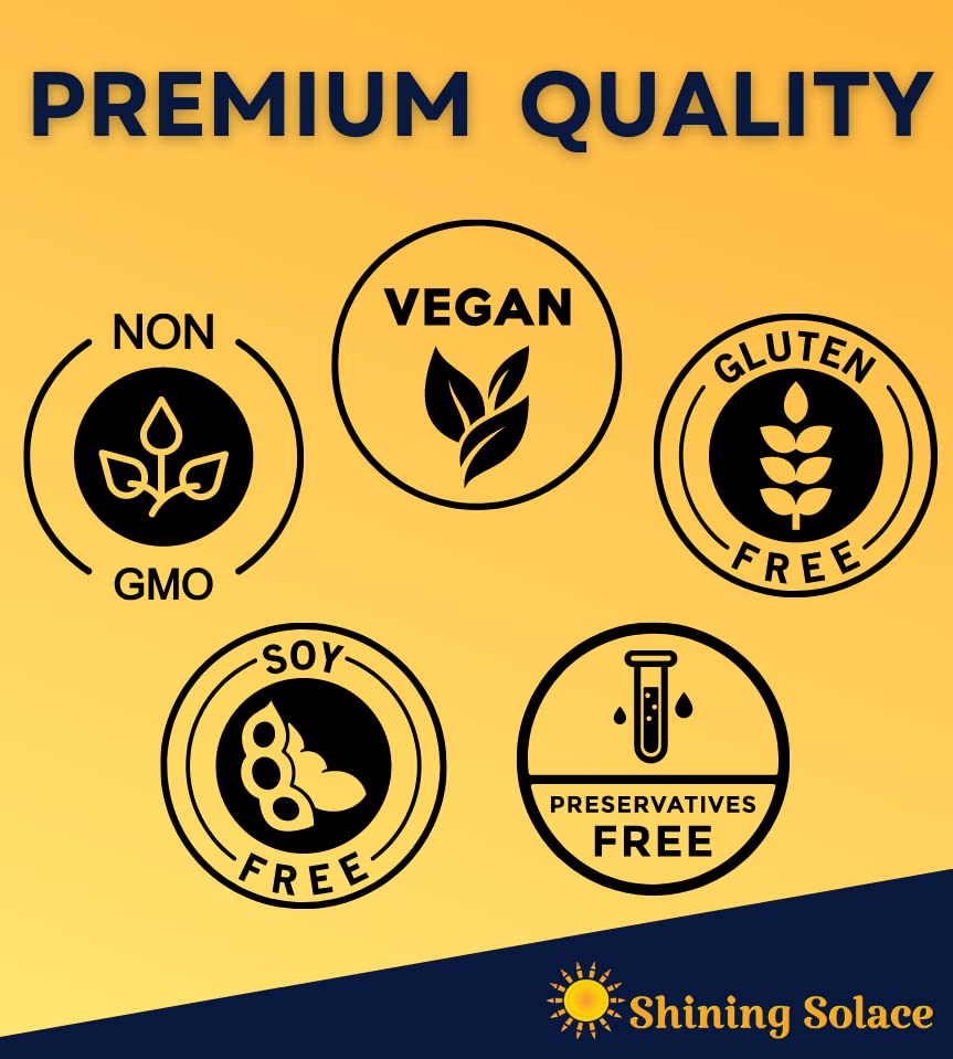 Shining Solace Sleep Stack bottle with label