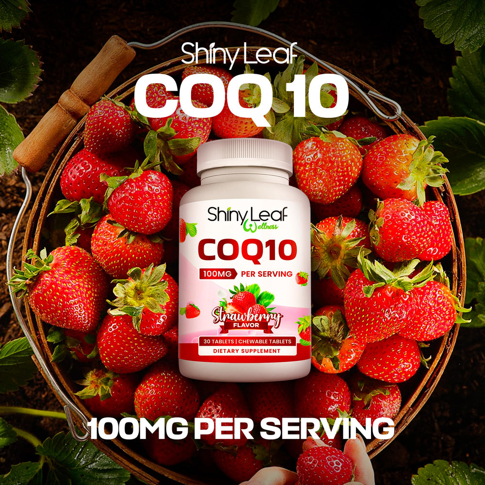 Cardiovascular wellness with CoQ10 support