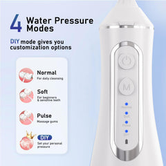 4 mode settings indicator with power button