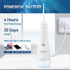 Cordless design with charging base