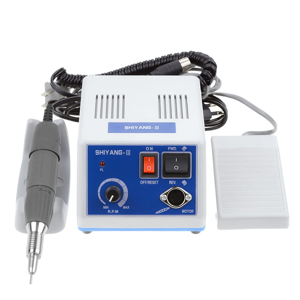 SHIYANG-III Micro Motor Polisher N3 - side angle with SDE-H102T