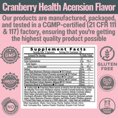 Lifestyle image showing gummies with a healthy breakfast setup