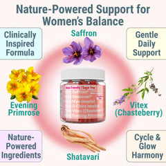 SHIZAM evening primrose oil drop detail demonstrating botanical oil source