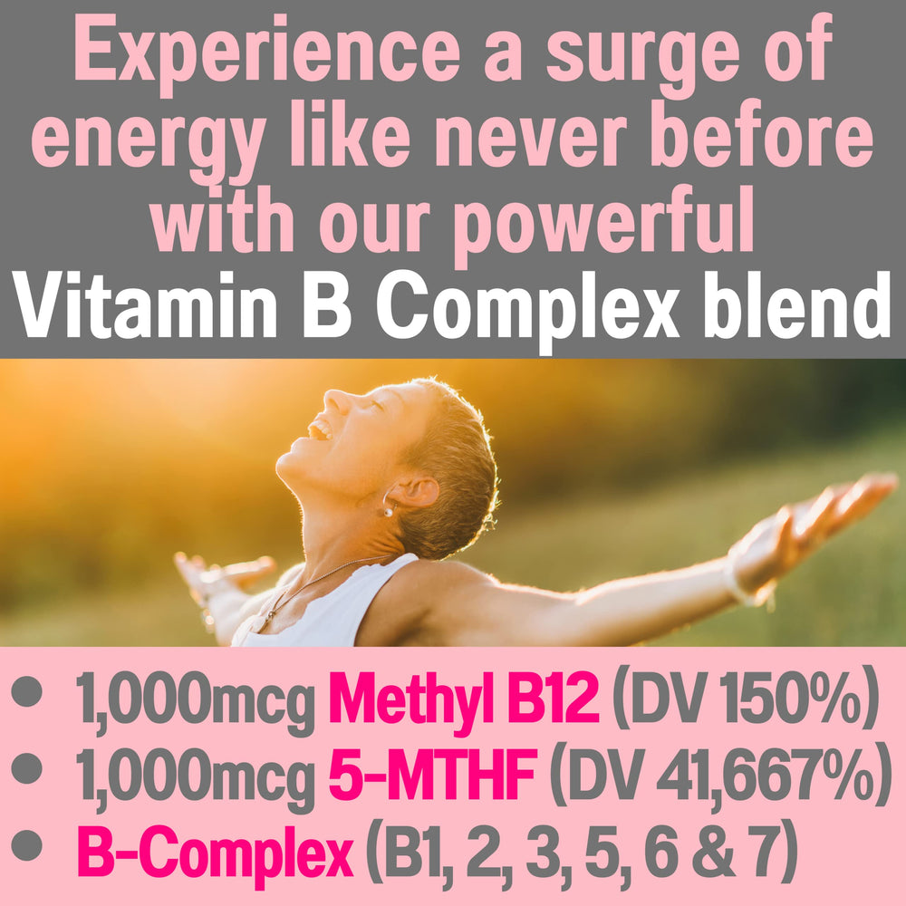 Methyl B12 and 5-MTHF supplement image