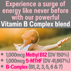 Methyl B12 and 5-MTHF supplement image
