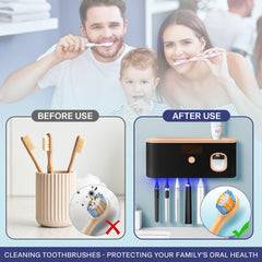 Shmian toothbrush sterilizer packaging and dimensions