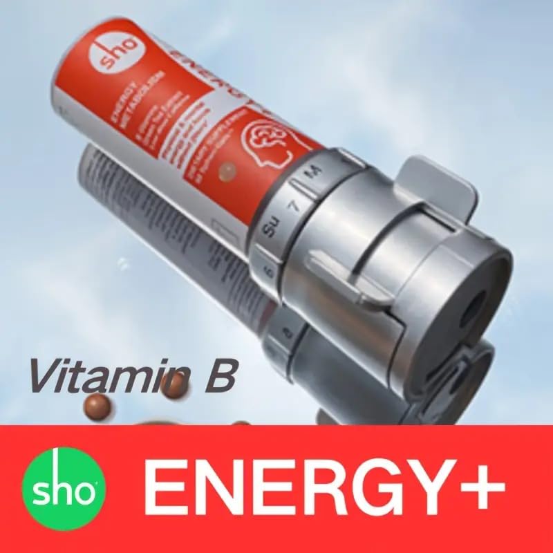1-click dispenser feature for easy daily dosing