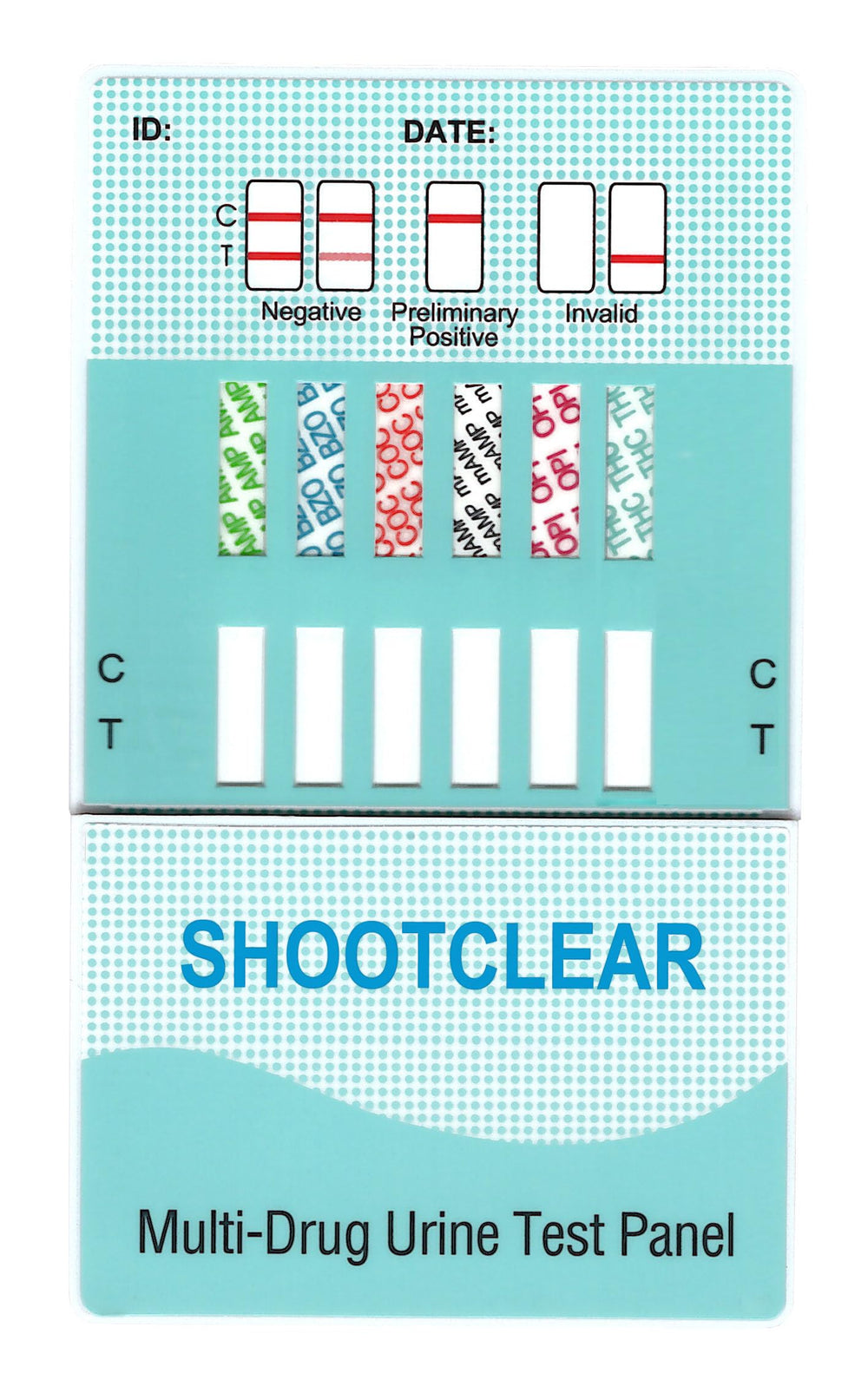 Shootclhear Detox Drink product label close-up