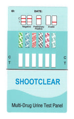 Shootclhear Detox Drink product label close-up