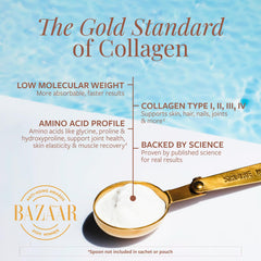 Beauty and anti-aging benefits: skin, hair, nails