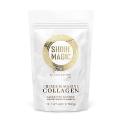 Shore Magic Marine Collagen powder tub