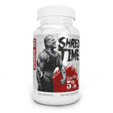 5% Nutrition Shred Time Fat Burner bottle and label