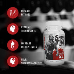 Thermogenic ingredients: green tea, coffee bean, cayenne