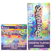 Bottle of Shrumfuzed Nootropic Gummies 8000mg