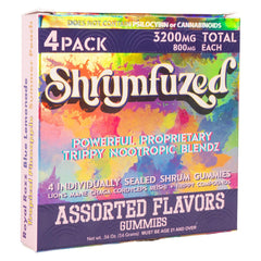 Gummies featuring Lion's Mane ingredient imagery