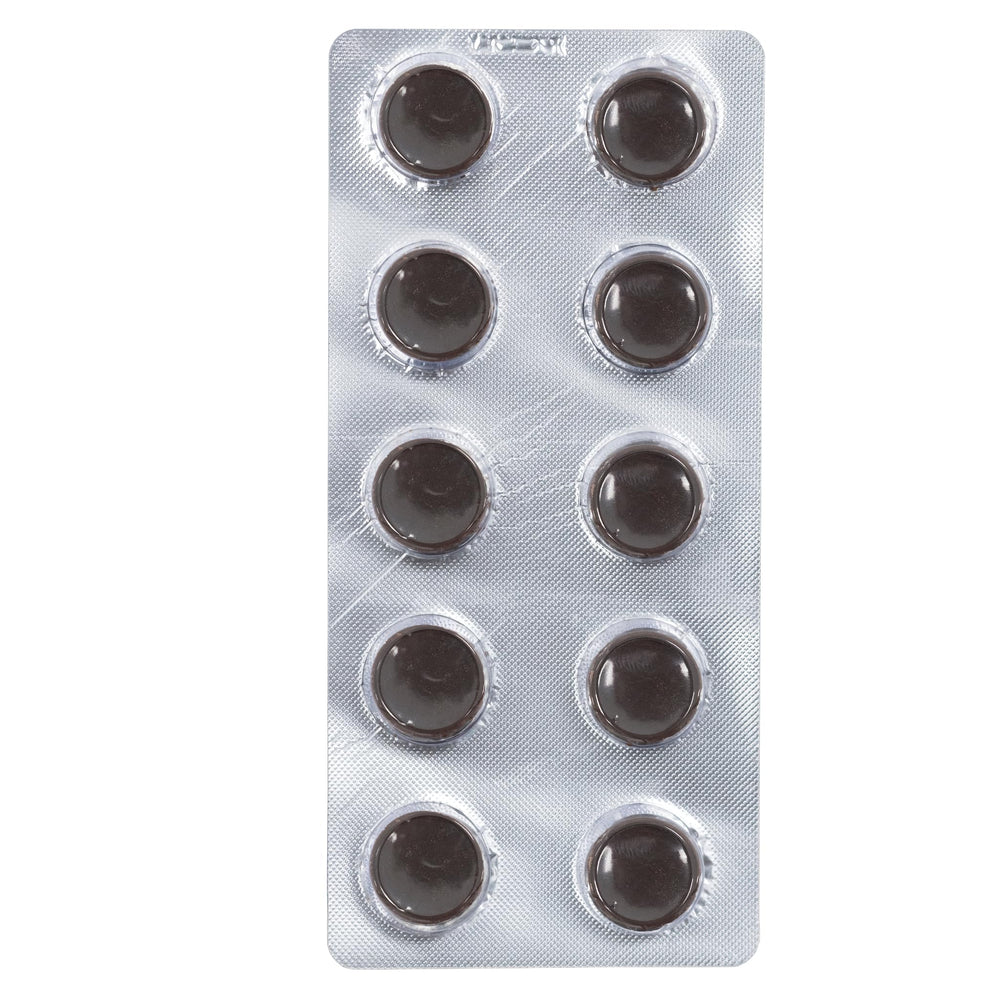 Macro close-up of Shrumfuzed gummy with chocolate coating