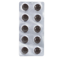 Macro close-up of Shrumfuzed gummy with chocolate coating