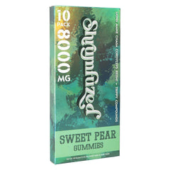 Tamper-evident, child-resistant packaging for Shrumfuzed gummy