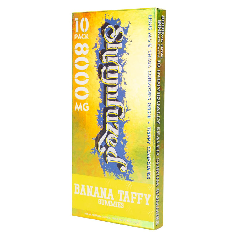 Pharmaceutical-grade, tamper-evident, child-resistant packaging for Shrumfuzed Nootropic Gummy