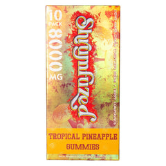 Front view of Shrumfuzed 8000mg Nootropic Gummy bottle