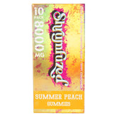 Shrumfuzed nootropic gummy bottle – Summer Peach flavor