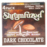 Shrumfuzed Nootropic Gummy 3200mg with Lion's Mane, Reishi, Cordyceps and Chaga in dark chocolate