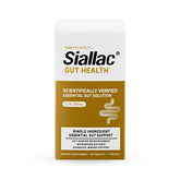 SIALLAC Gut Health packaging and bottle label