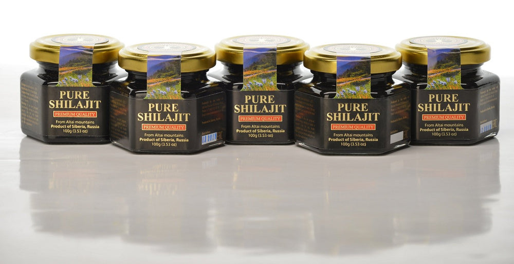 Origin: Siberian Altai mountains Shilajit